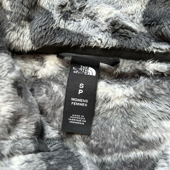 The North Face Gray Patterned Jacket - Picture 4 of 4